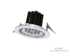 深入解析LED嵌入式射灯 现代照明的艺术之选